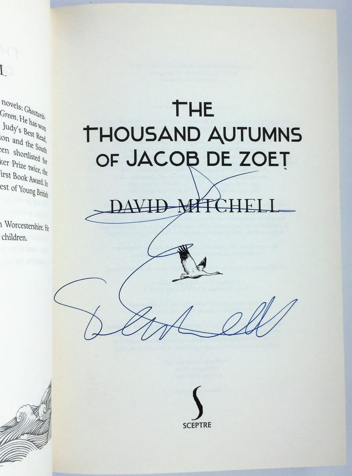 Mitchell, David - The Thousand Autumns of Jacob Zoet | back cover