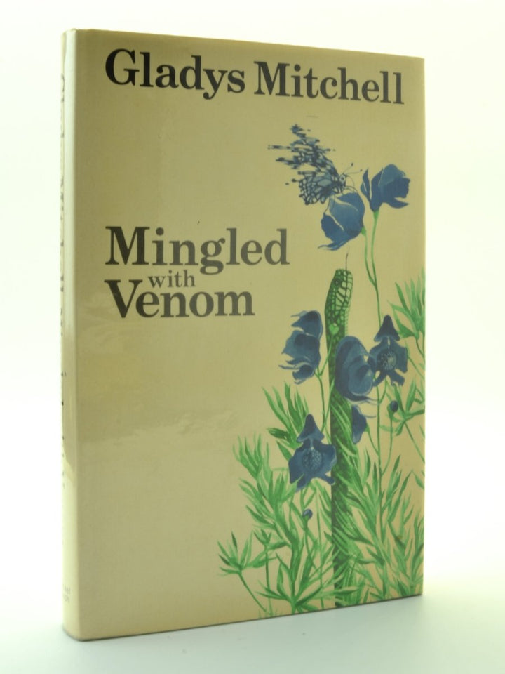 Mitchell, Gladys - Mingled with Venom | front cover