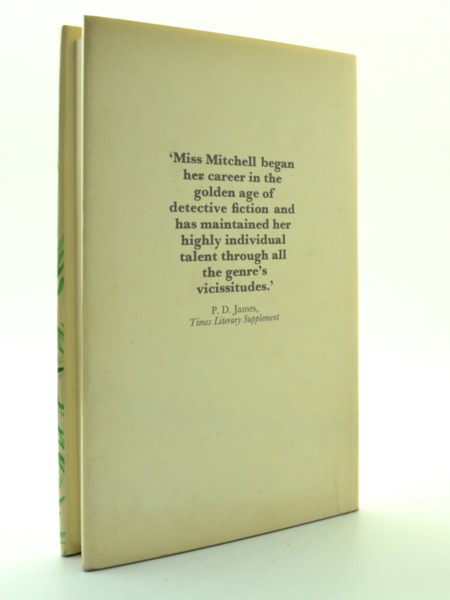 Mitchell, Gladys - Mingled with Venom | back cover