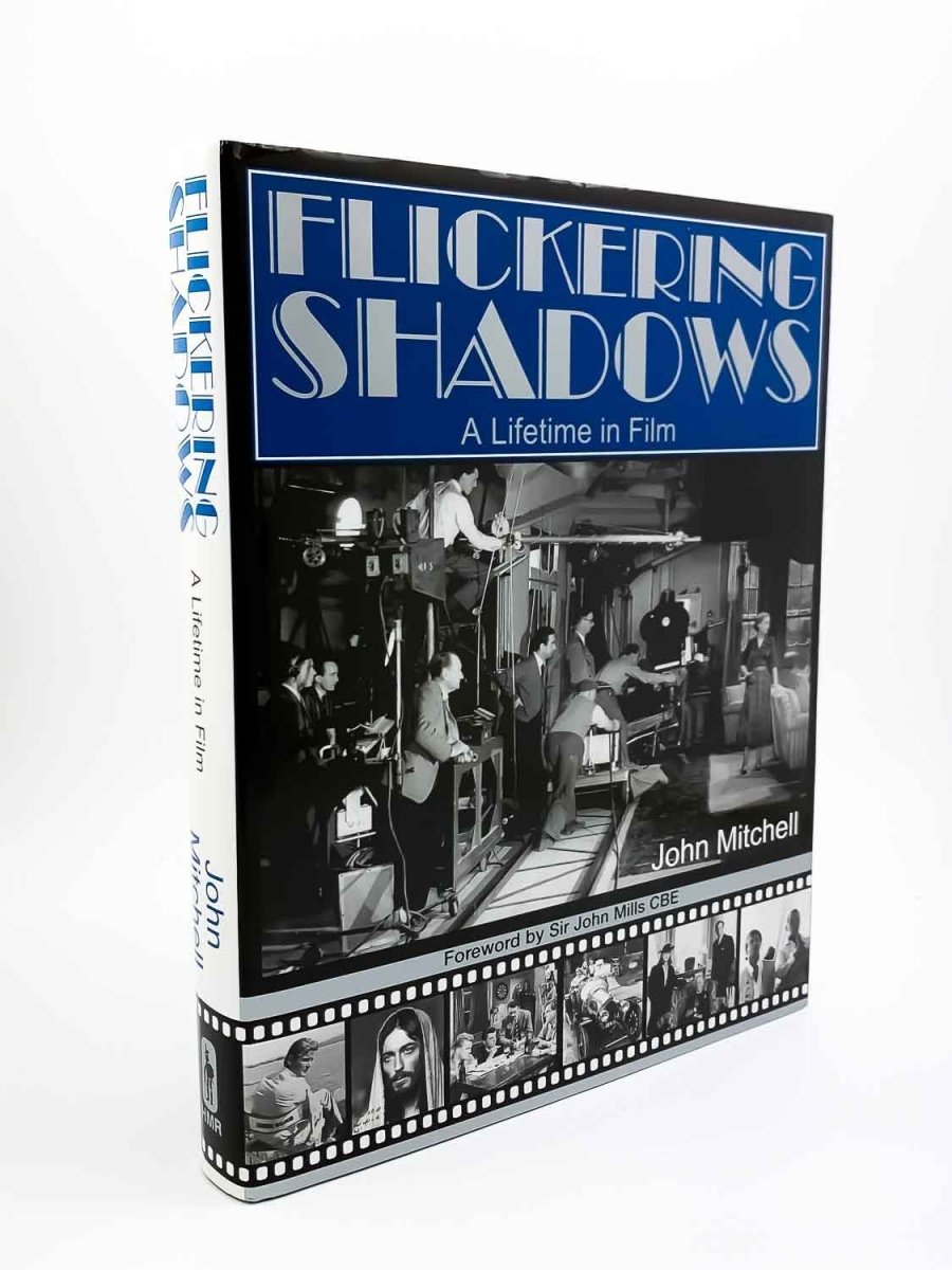 Mitchell, John - Flickering Shadows - SIGNED | front cover