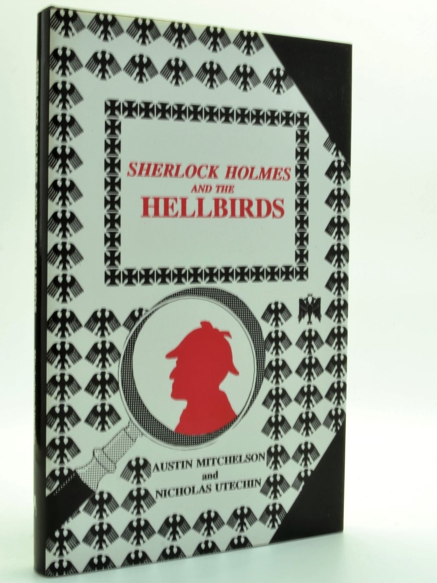 Mitchelson, Austin - Sherlock Holmes and the Hellbirds | front cover