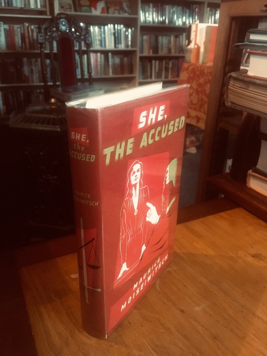 Moiseiwitsch, Maurice - She, The Accused | front cover