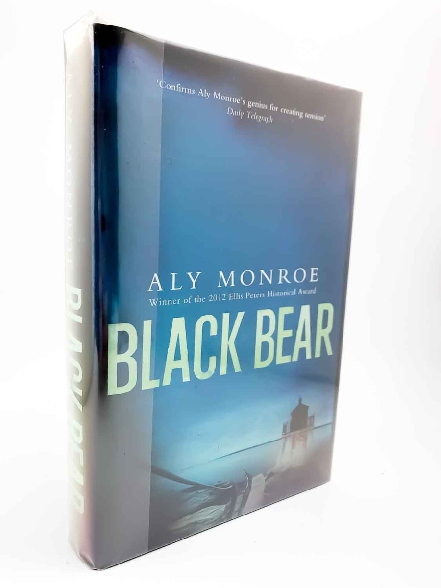 Monroe, Aly - Black Bear - SIGNED | front cover