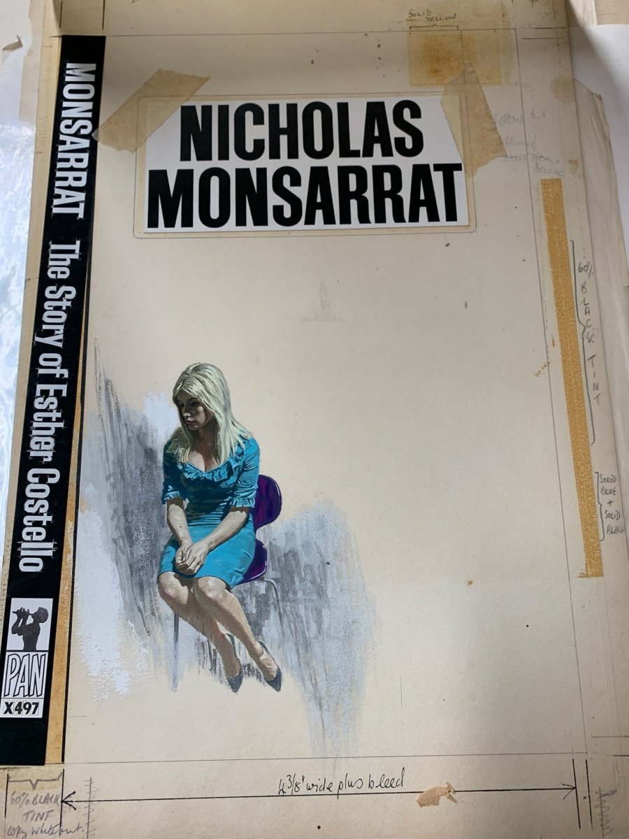 Monsarrat, Nicholas - The Story of Esther Costello | front cover
