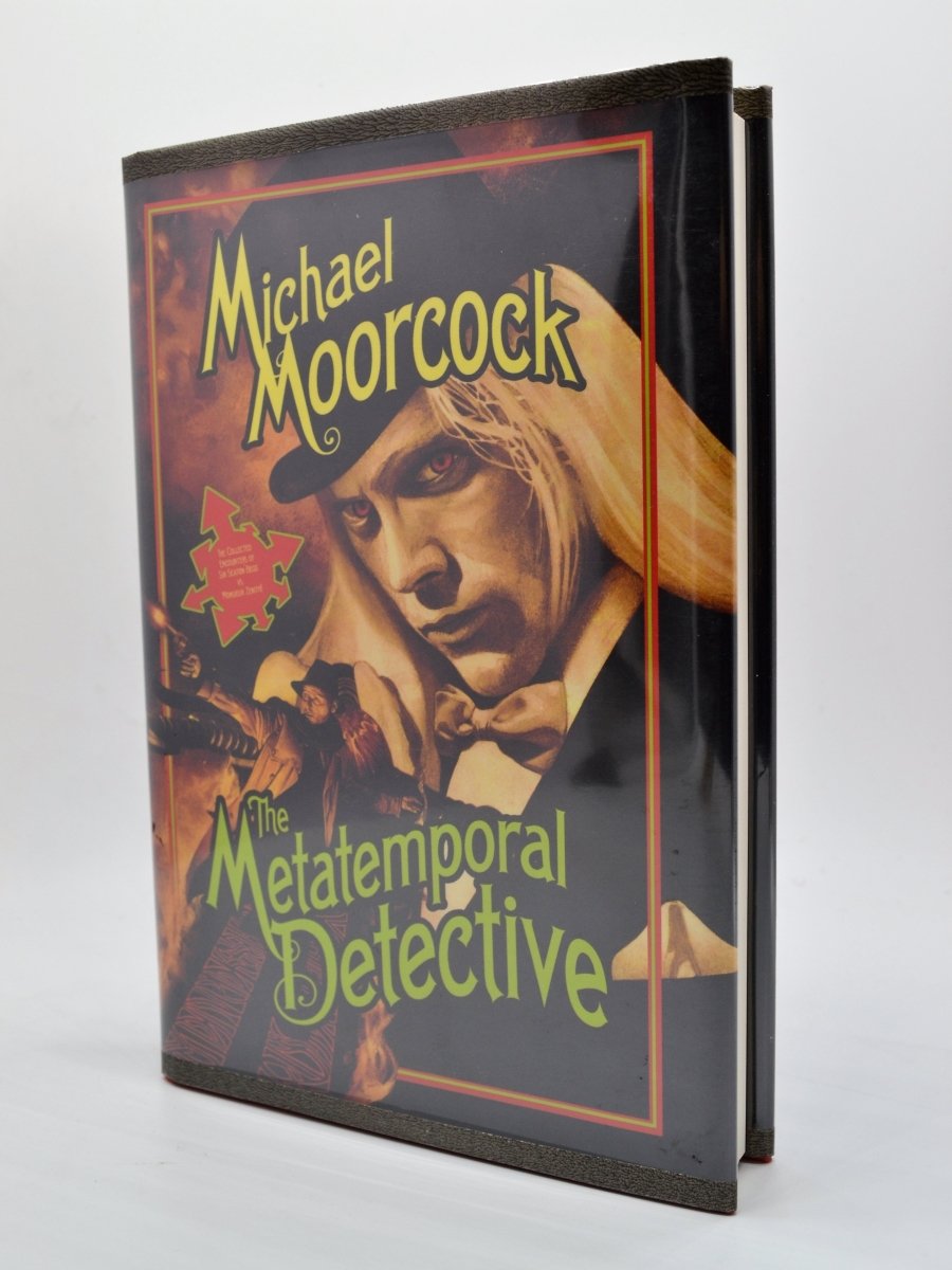 Moorcock, Michael - The Metatemporal Detective | front cover
