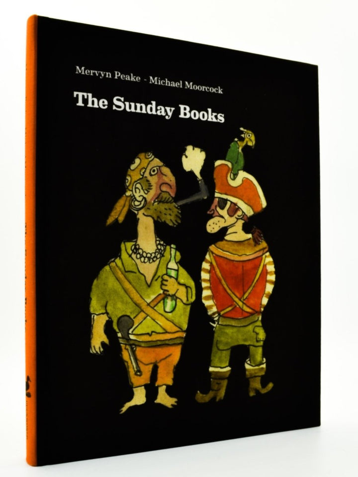 Moorcock, Michael - The Sunday Books | front cover. Published by Gerald Duckworth & Co Ltd  in 2011. Hardcover.  Condition:  Fine/No Jacket ( as Issued )