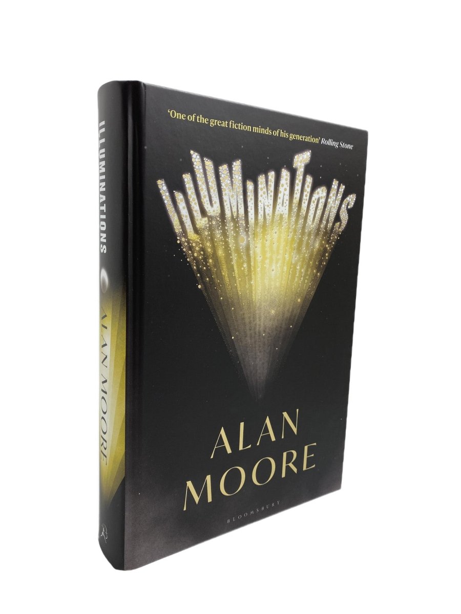 Moore, Alan - Illuminations - Signed Limited Edition | front cover