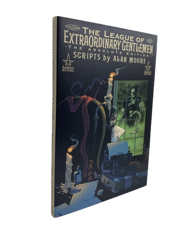 Moore, Alan - The League of Extraordinary Gentlemen : The Absolute Edition volume 1 | signature page