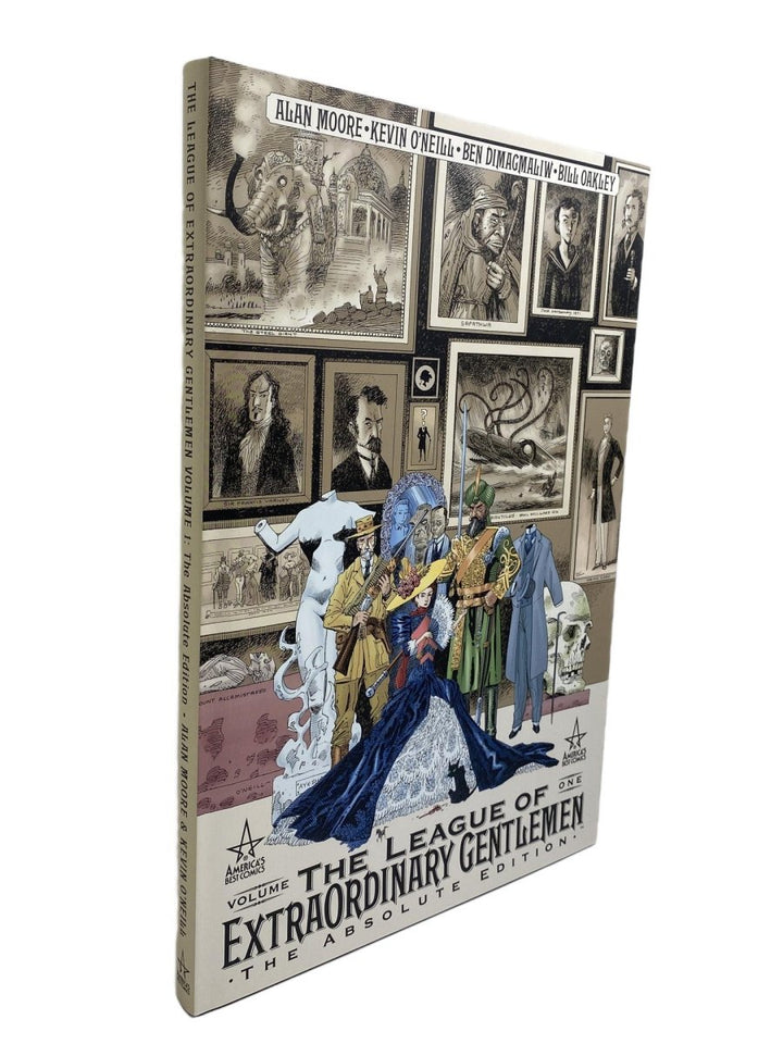 Moore, Alan - The League of Extraordinary Gentlemen : The Absolute Edition volume 1 | book detail 5