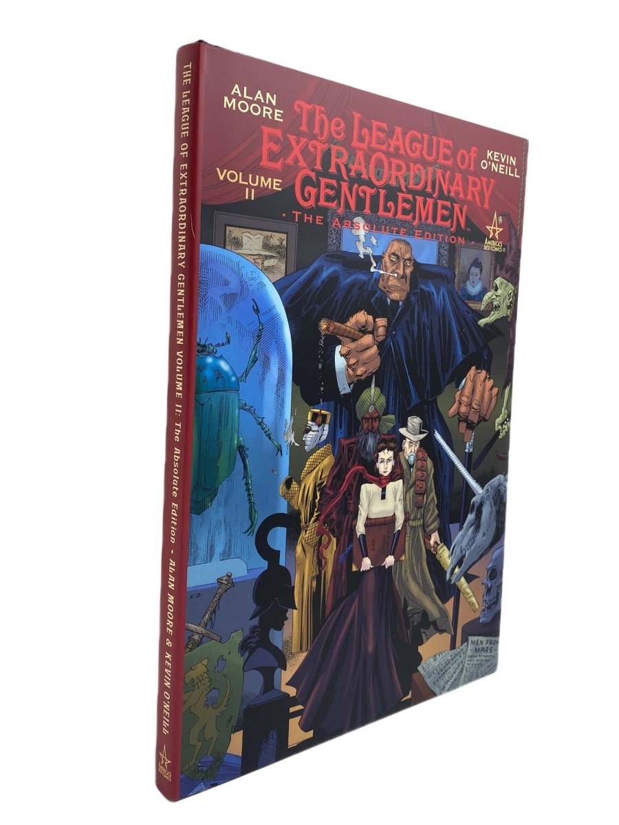 Moore, Alan - The League of Extraordinary Gentlemen : The Absolute Edition volume 2 | signature page