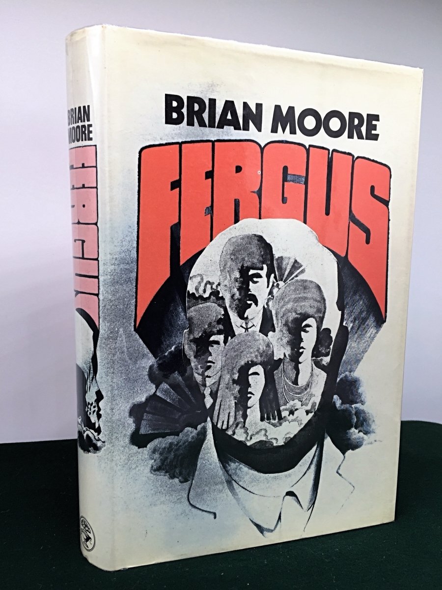 Moore, Brian - Fergus | front cover