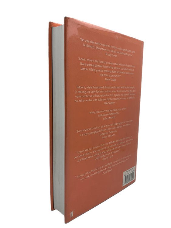 Moore, Lorrie - The Collected Stories | back cover