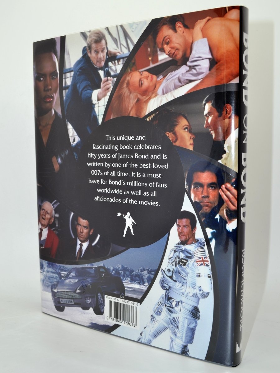 Moore, Roger - Bond on Bond | back cover