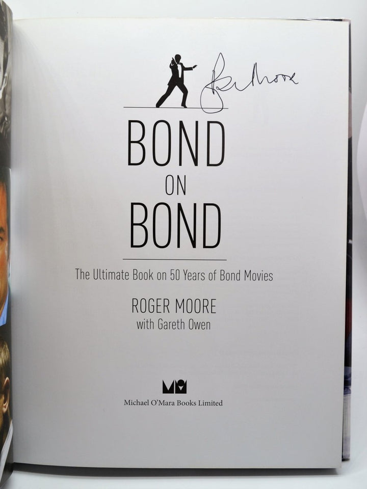 Moore, Roger - Bond on Bond | sample illustration