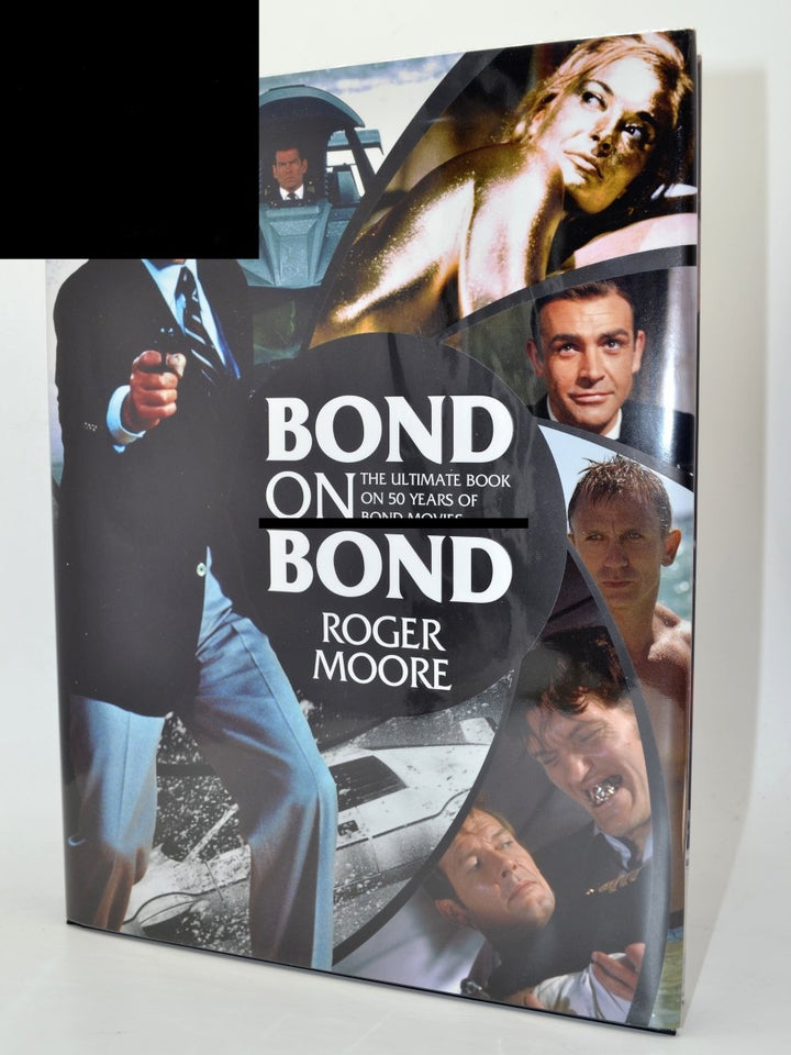 Moore, Roger - Bond on Bond | front cover