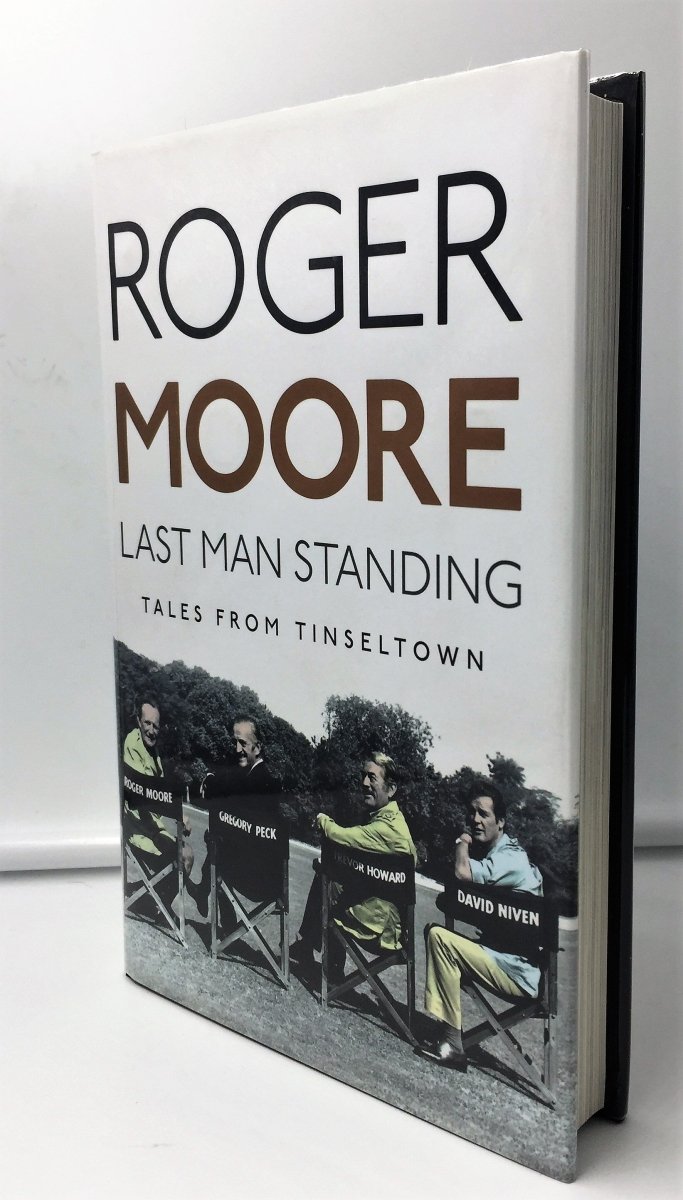 Moore, Roger - Last Man Standing | front cover