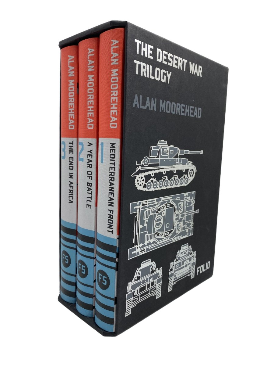 Moorehead, Alan - The Desert War Trilogy - 3 volume set | front cover