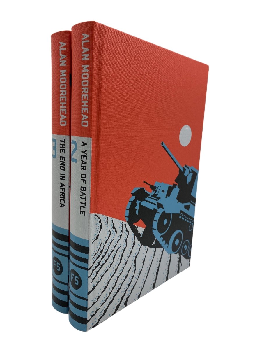 Moorehead, Alan - The Desert War Trilogy - 3 volume set | pages