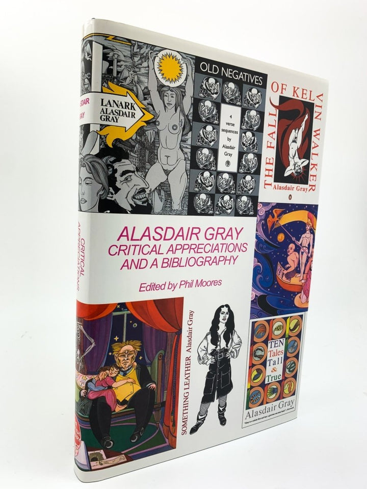 Moores, Phil ( Edits ) - Alasdair Gray : Critical Appreciations... SIGNED | front cover