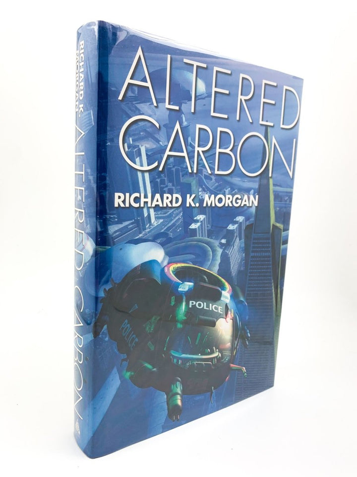 Morgan, Richard - Altered Carbon | image1