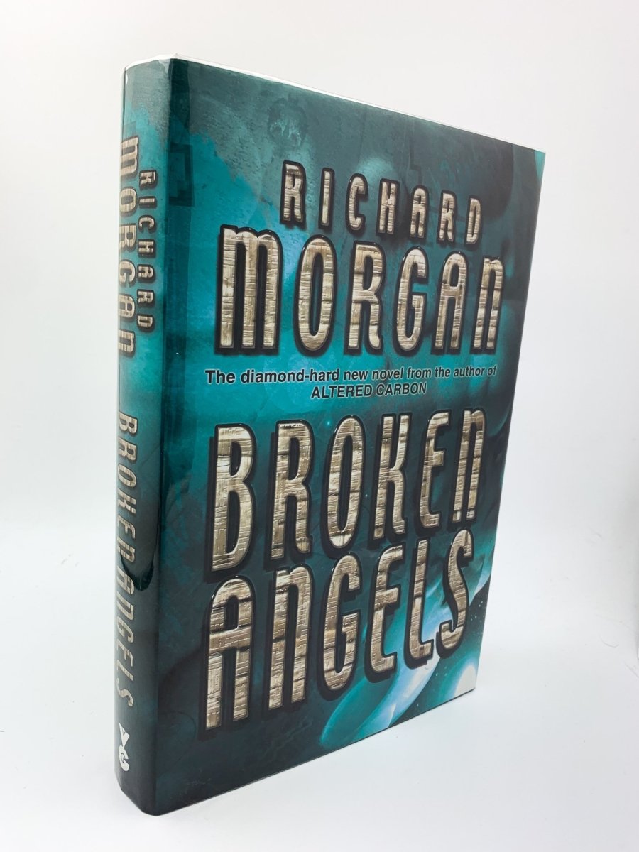 Morgan, Richard - Broken Angels - SIGNED | front cover