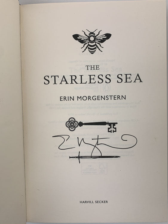 Morgenstern, Erin - The Starless Sea - SIGNED | image3