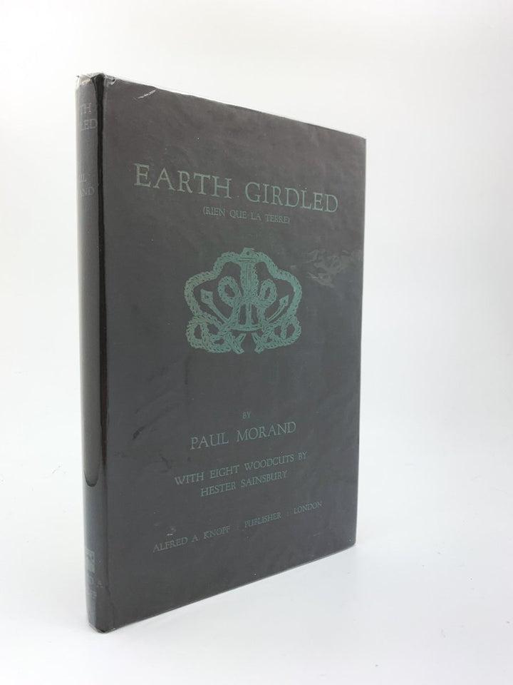Morland, Paul - Earth Girdled | front cover