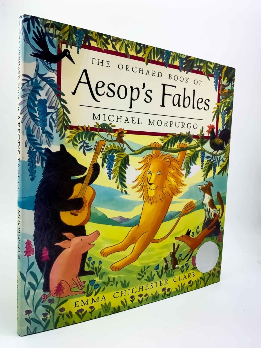 Morpurgo, Michael - The Orchard Book of Aesop's Fables - SIGNED | image1
