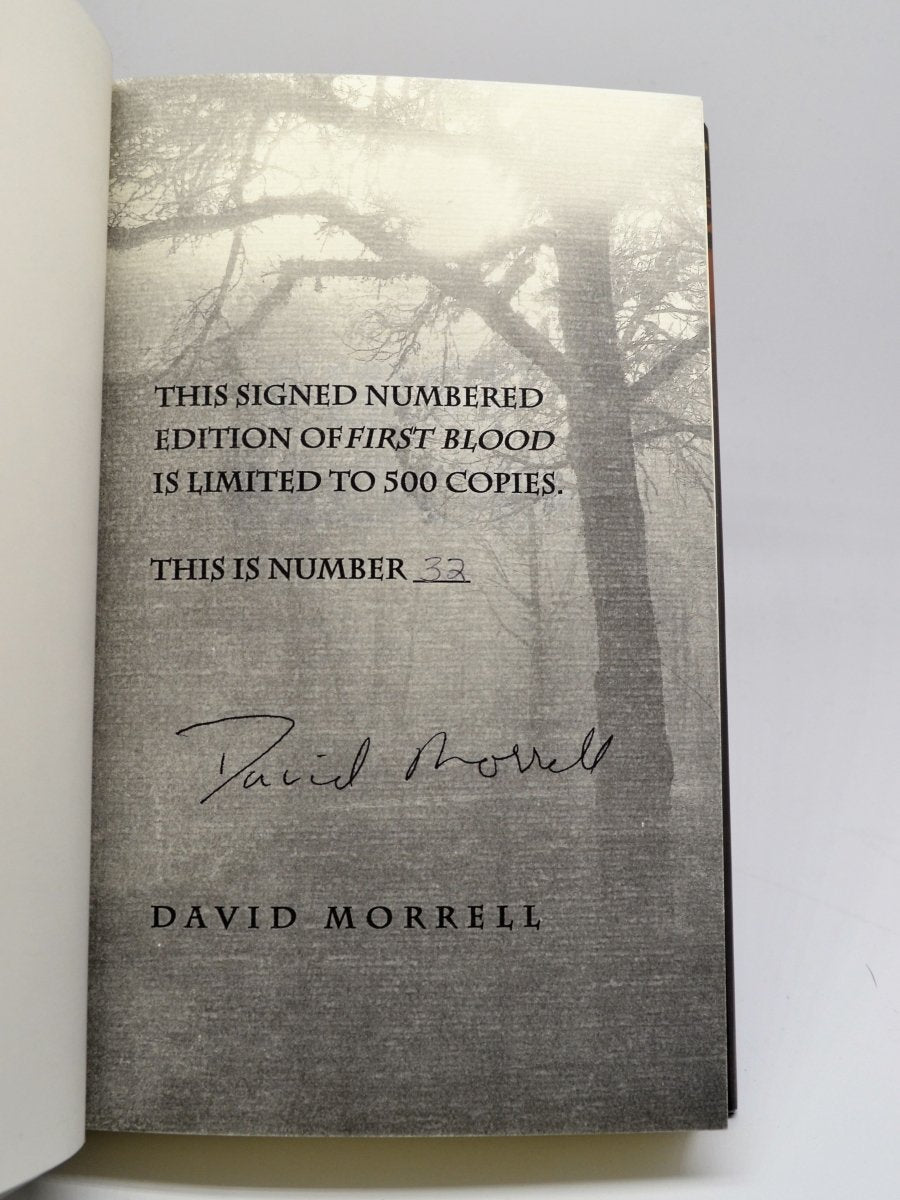 Morrell, David - First Blood; First Blood part two; Rambo III | image7