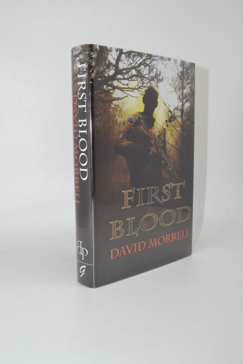 Morrell, David - First Blood; First Blood part two; Rambo III | sample illustration