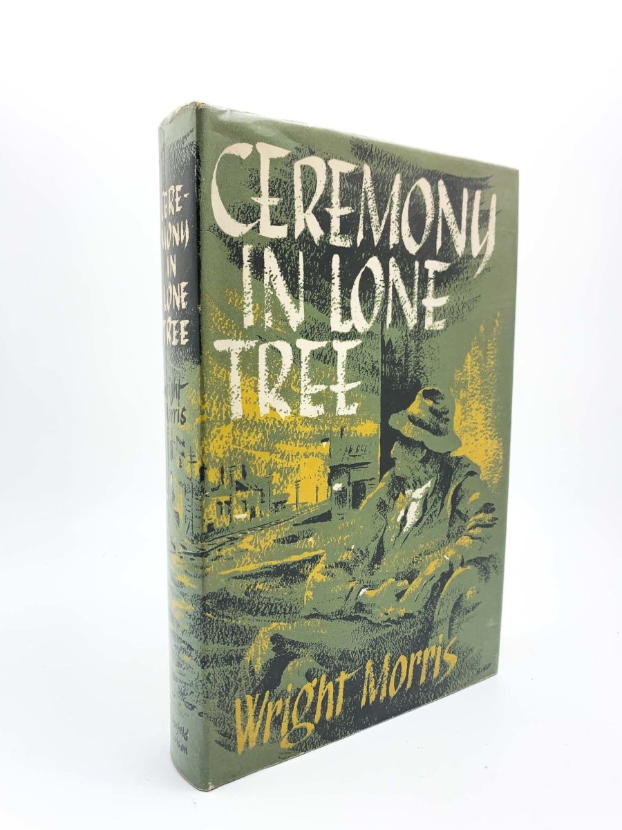 Morris, Wright - Ceremony in Lone Tree | front cover