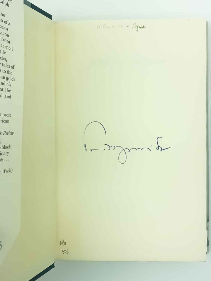 Morrison, Toni - Song of Solomon - SIGNED | image3