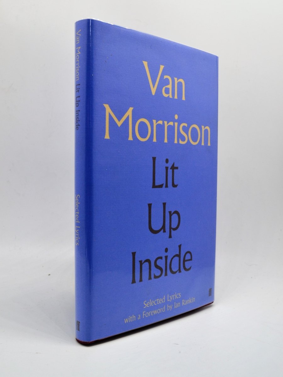 Morrison, Van - Lit Up Inside | front cover
