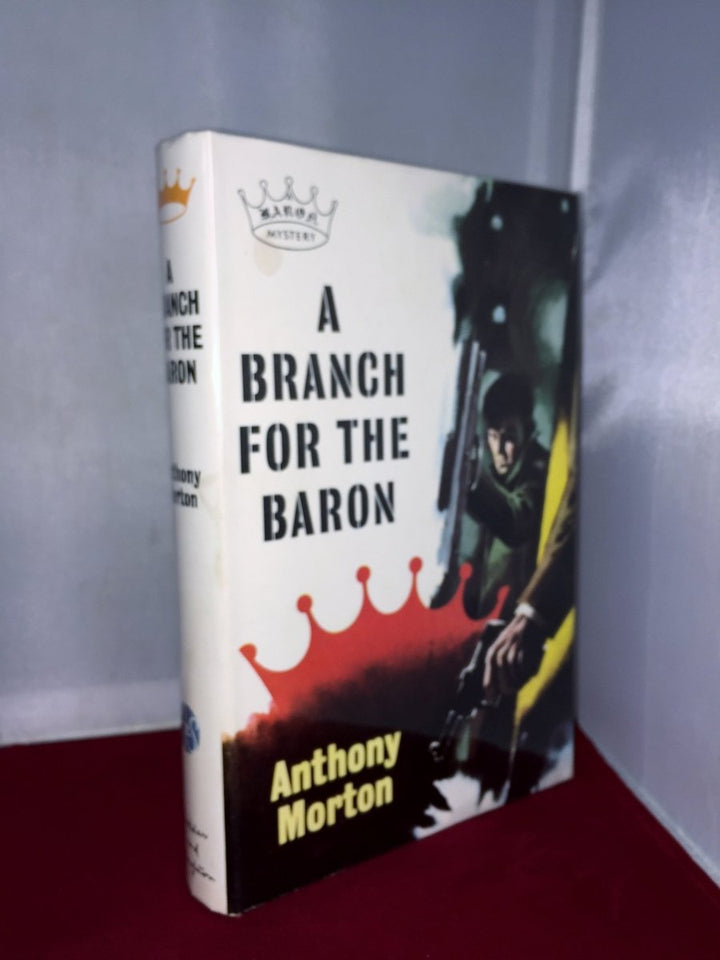 Morton, Anthony - A Branch for the Baron | front cover