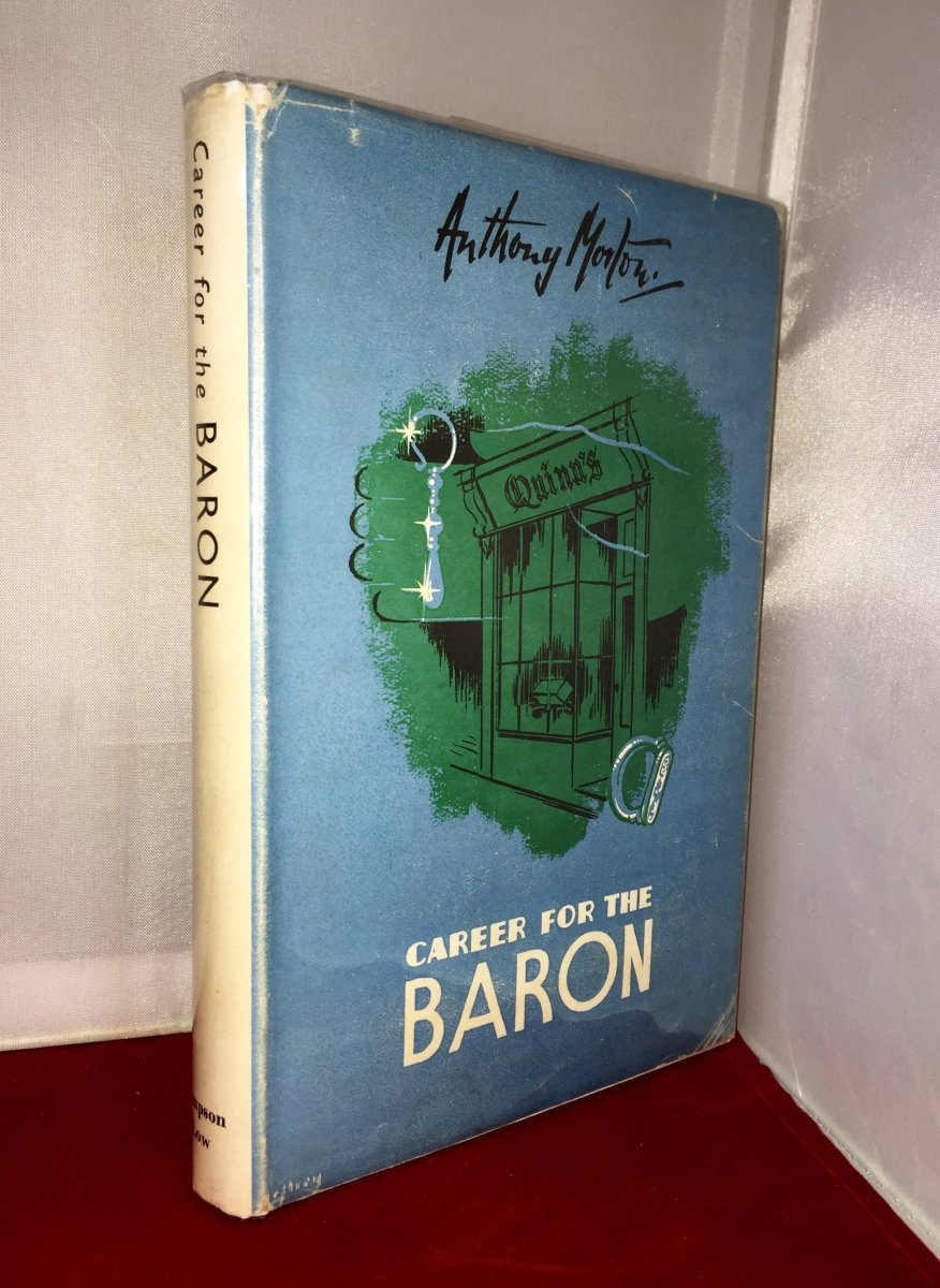 Morton, Anthony - Career for the Baron | front cover