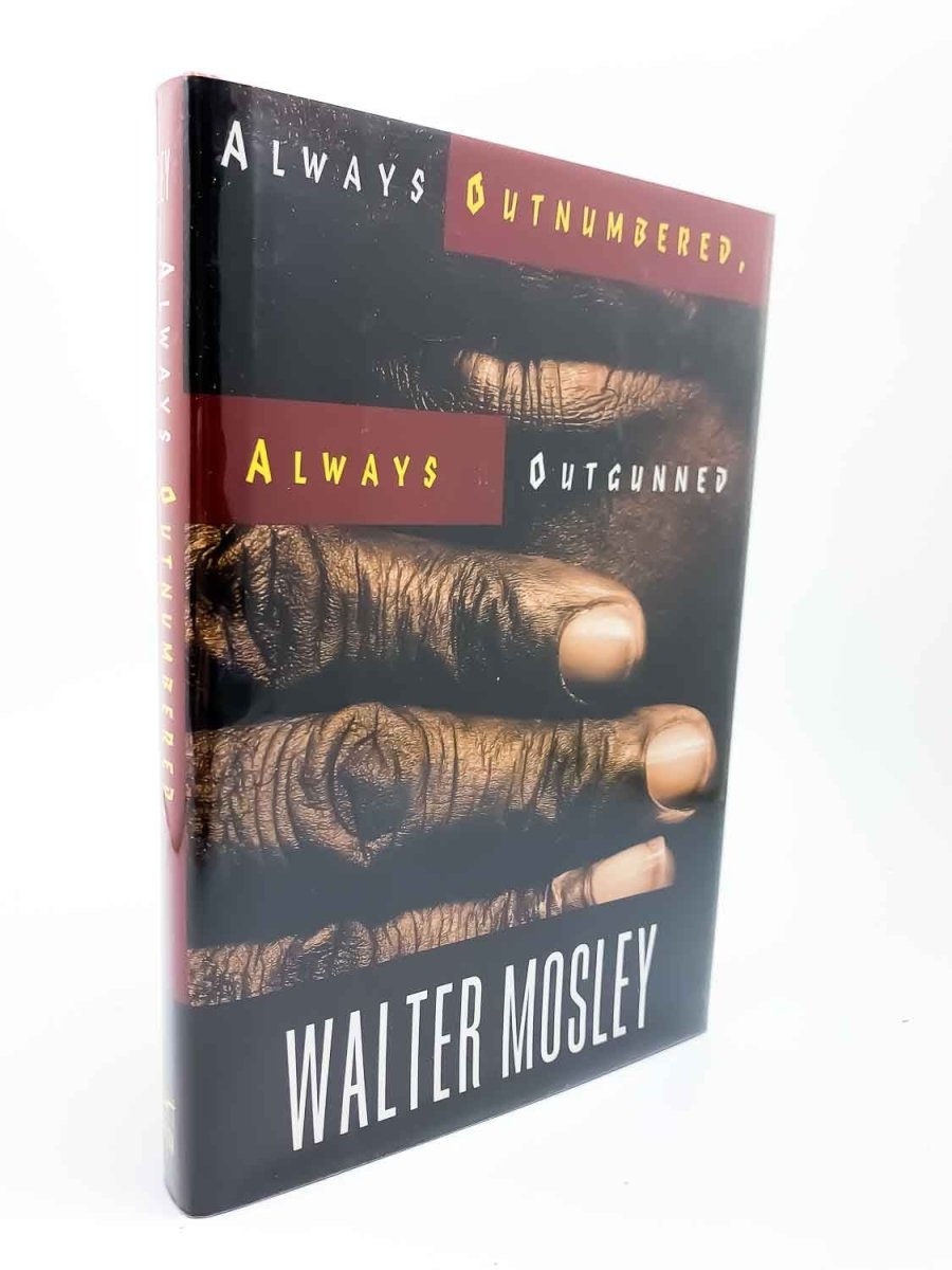 Mosley, Walter - Always Outnumbered, Always Outgunned - SIGNED | image1