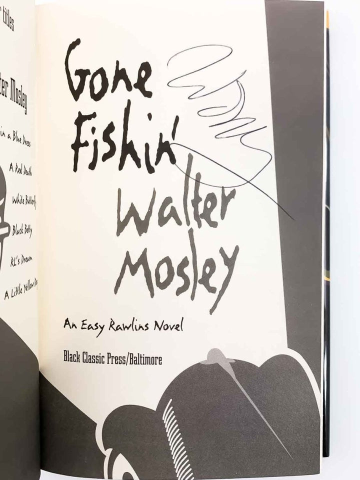 Mosley, Walter - Gone Fishin' - SIGNED | image3