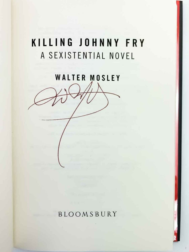 Mosley, Walter - Killing Johnny Fry - SIGNED | image3