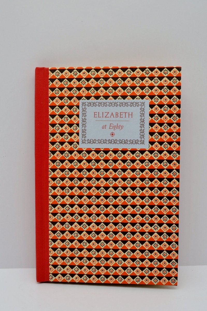 Moss, Graham - Elizabeth at Eighty | front cover