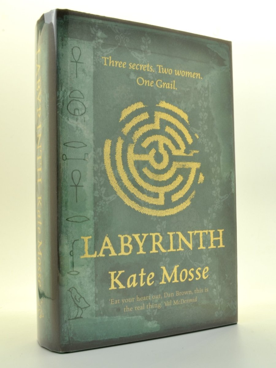 Mosse, Kate - Labyrinth - SIGNED | front cover