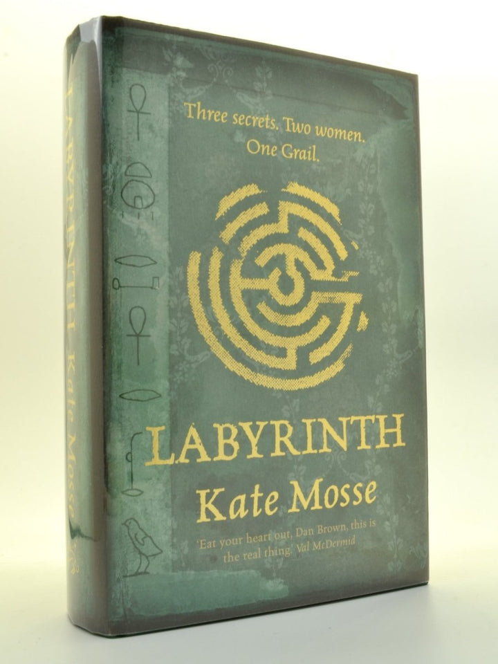 Mosse, Kate - Labyrinth - SIGNED | front cover