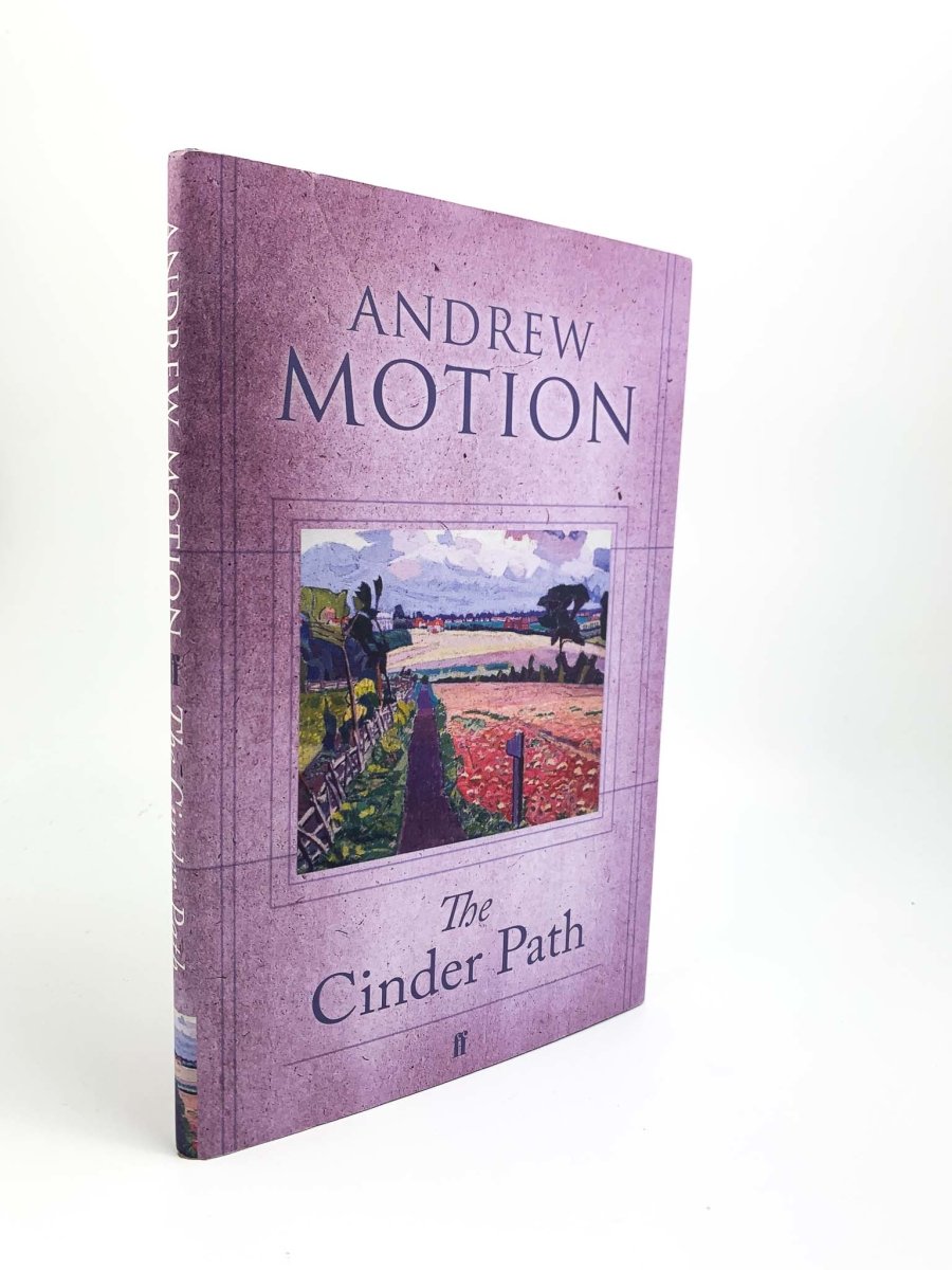 Motion, Andrew - The Cinder Path | image1