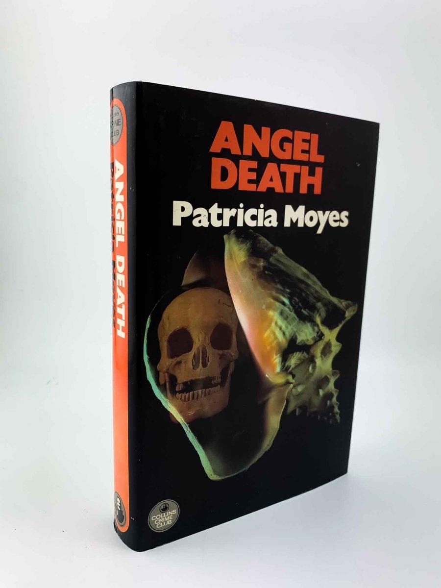 Moyes, Patricia - Angel Death | front cover