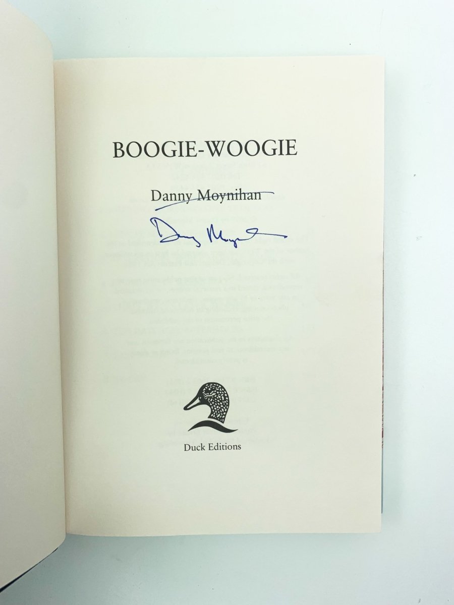 Moynihan, Danny - Boogie-Woogie - SIGNED | image3