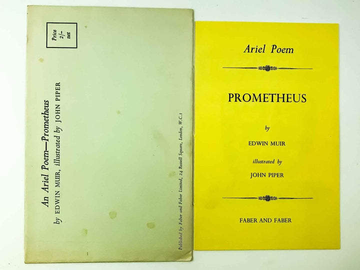 Muir, Edwin - Prometheus | image1