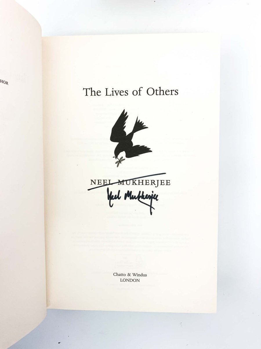 Mukherjee, Neel - The Lives of Others - SIGNED | image3
