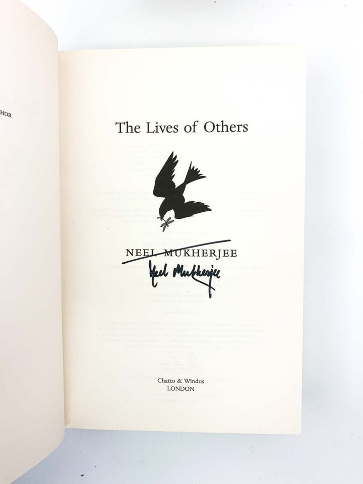 Mukherjee, Neel - The Lives of Others - SIGNED | image3