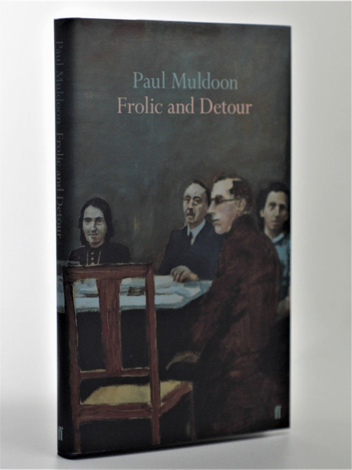 Muldoon, Paul - Frolic and Detour | front cover