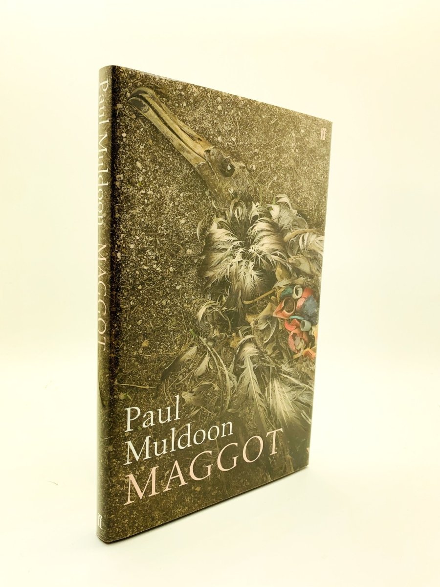 Muldoon, Paul - Maggot - SIGNED | front cover
