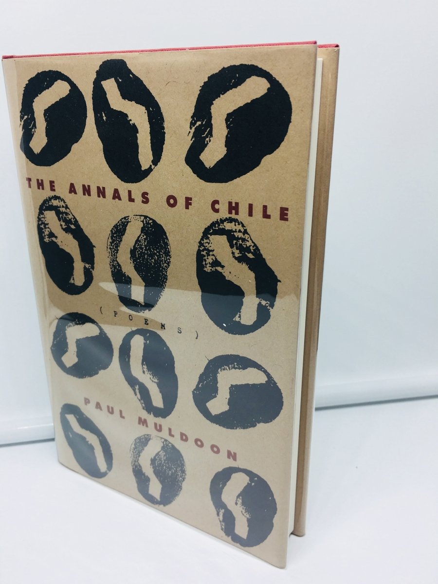 Muldoon, Paul - The Annals of Chile | front cover